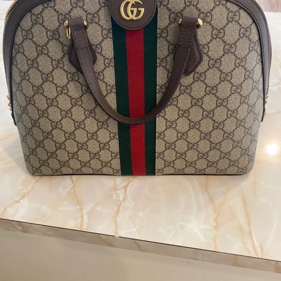 Gucci hand bag - tote - Picture 1 of 5